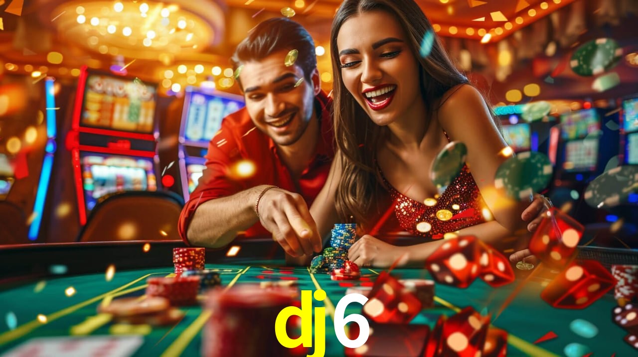 dj6 - cassino ao vivo
